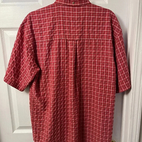 Men’s Wrangler Button Down Shirt Size Medium - Picture 2 of 6